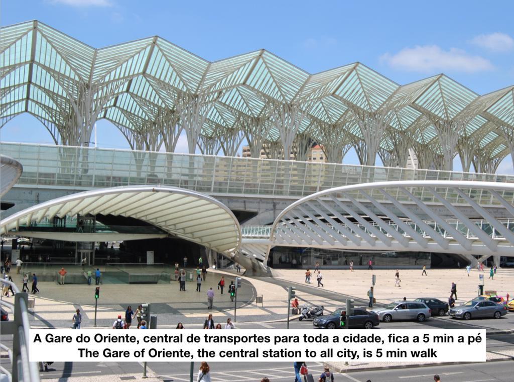 Oriente 25 Apartments By Apt Iin - Parque Das Nacoes Lisboa Exterior foto